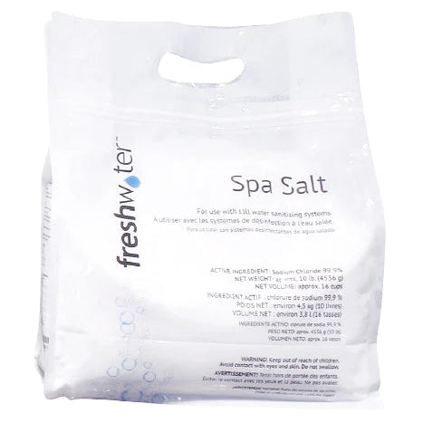 10lb FreshWater Spa Salt