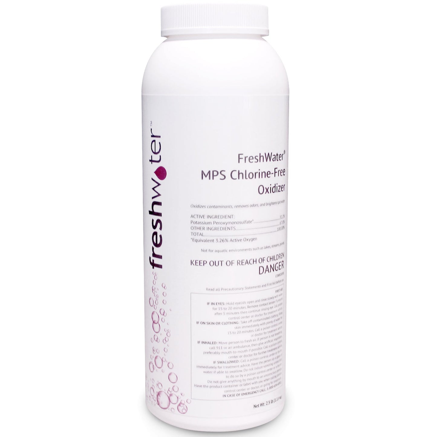 2.5lb Freshwater MPS Chlorine-Free Oxidizer