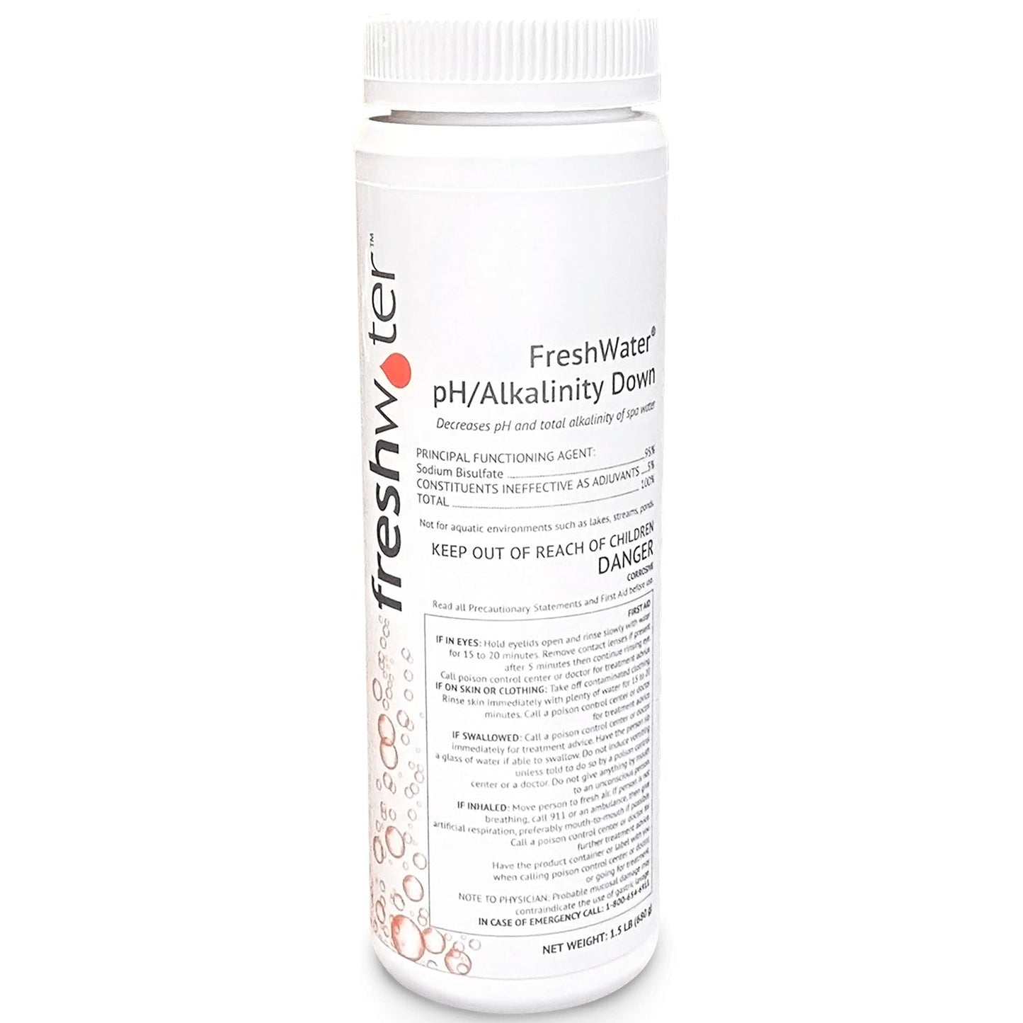 1.5lb Freshwater pH/Alkalinity Down
