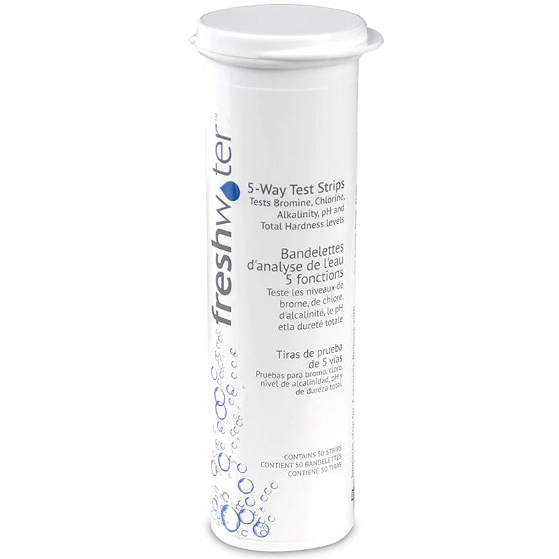 FreshWater 5-Way Test Strip