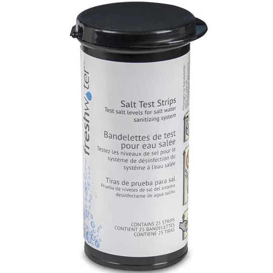 FreshWater Salt Test Strips