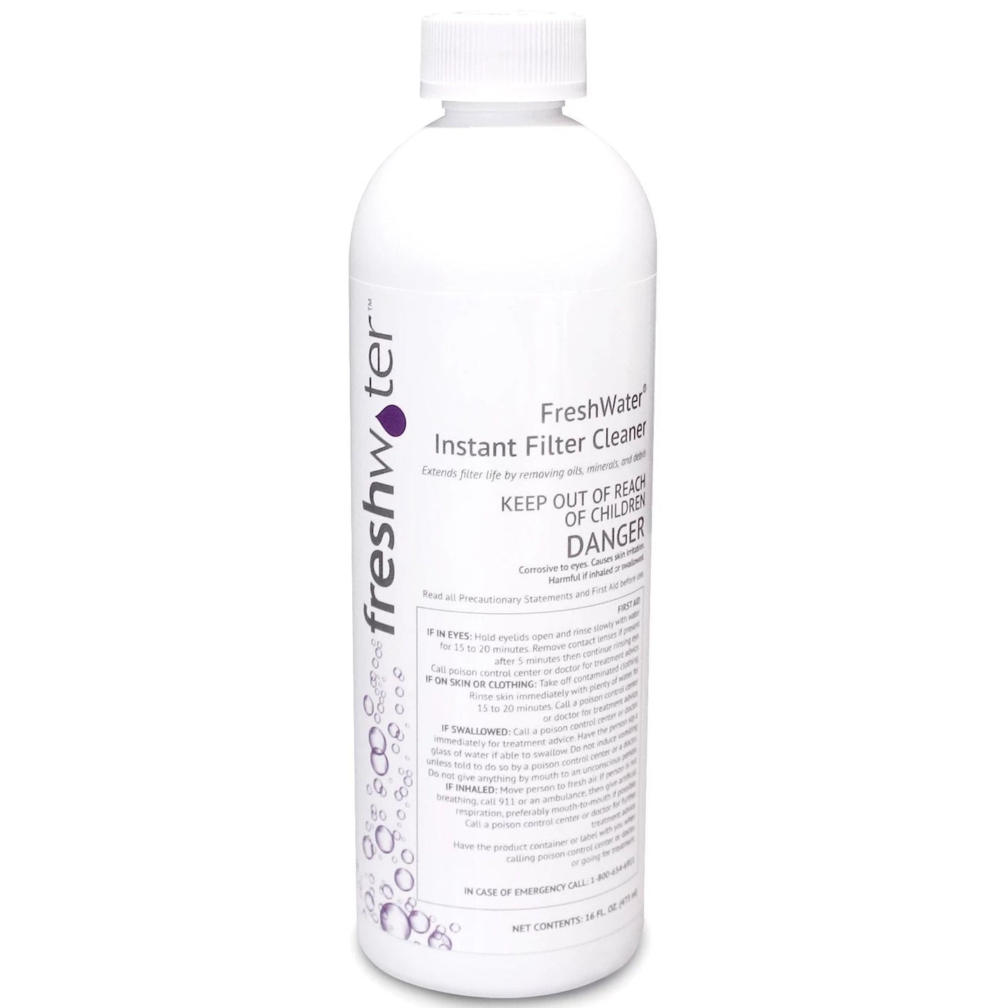 16oz Freshwater Instant Filter Cleaner