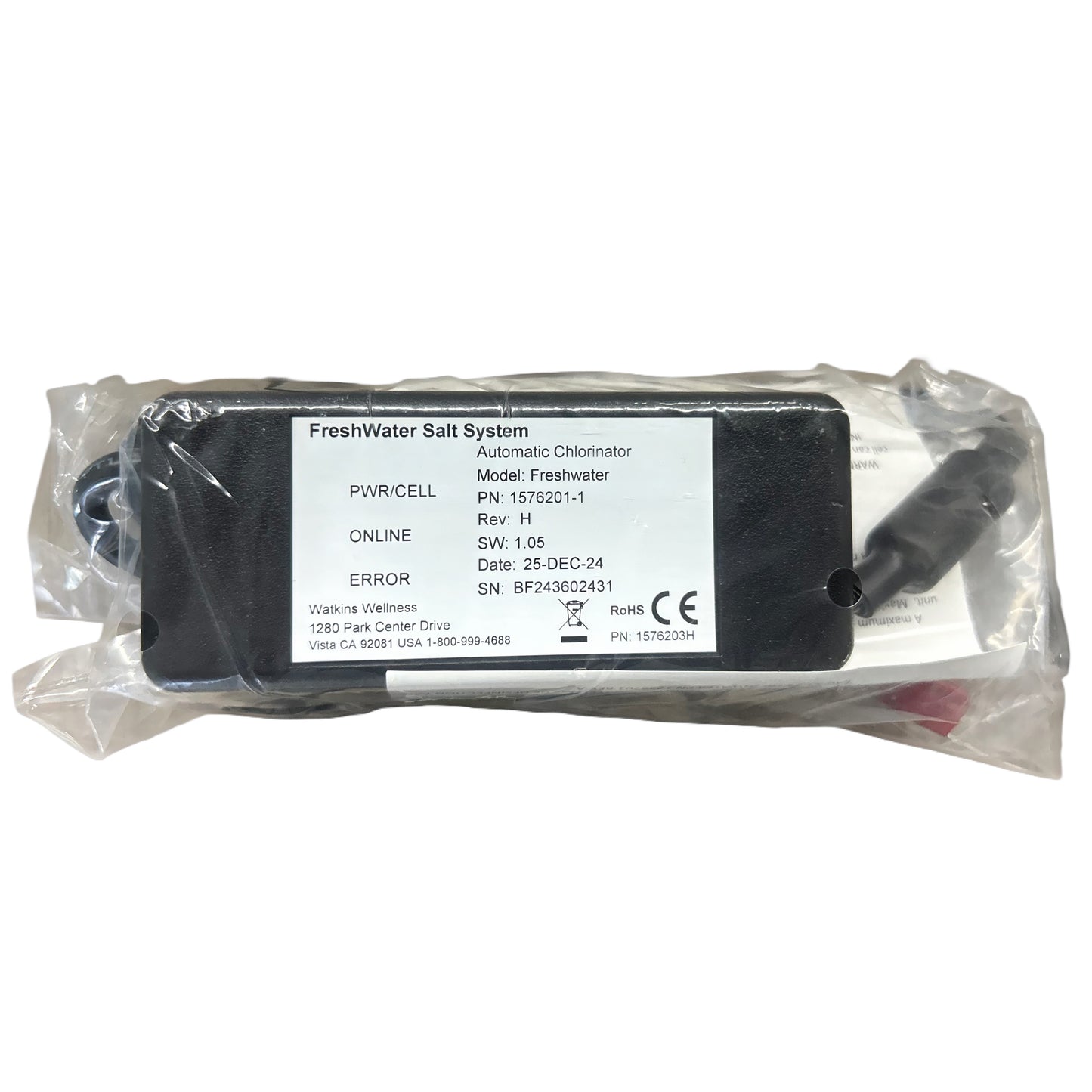 FreshWater Salt System Start-Up Kit