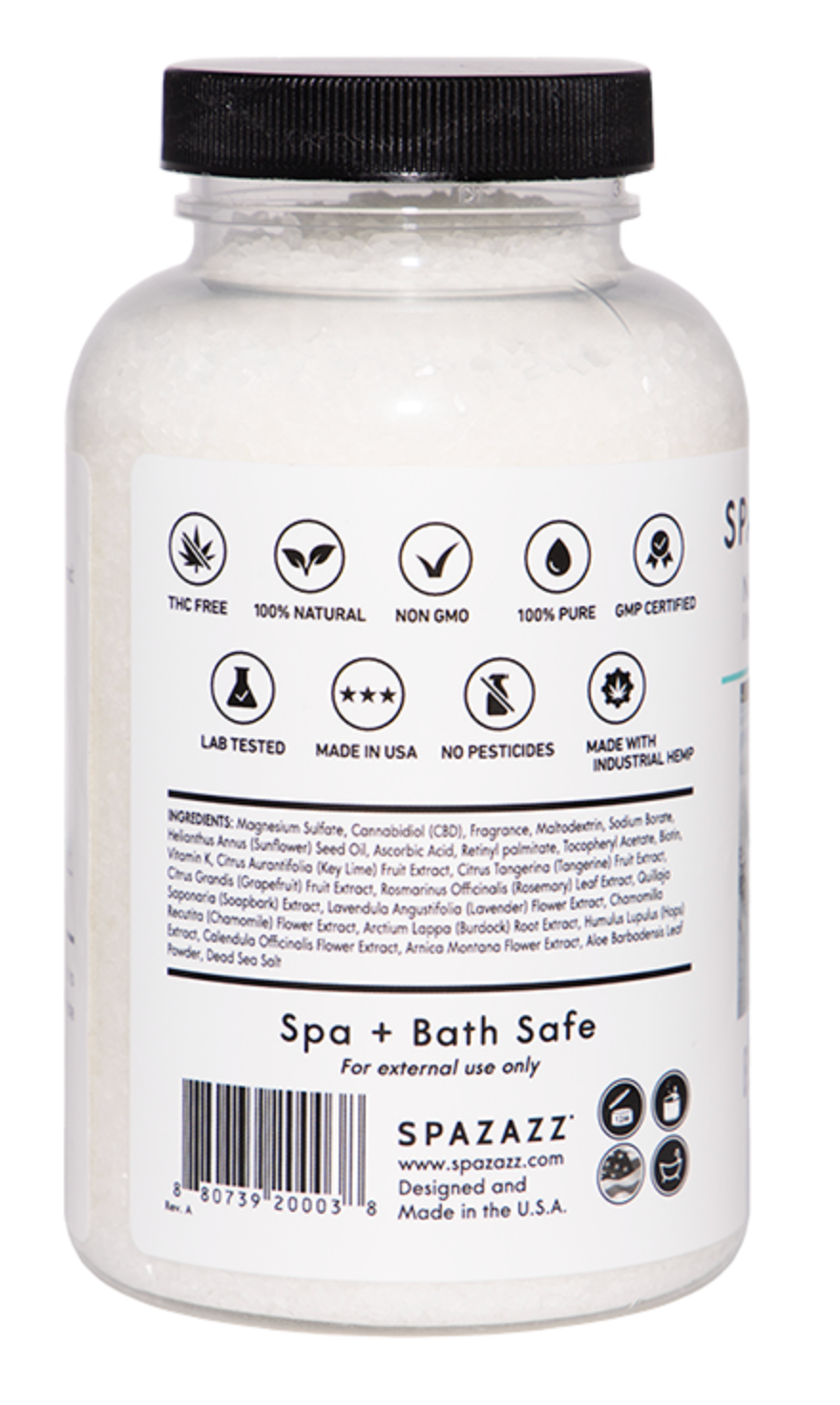 Spazazz Lab CBD - Balance - Well