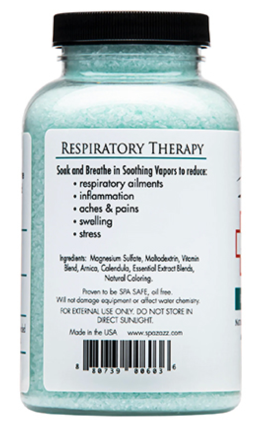 Spazazz Rx - Respiratory Therapy