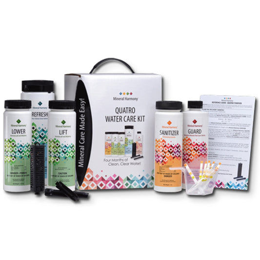 Mineral Harmony Quatro Mineral Purifier Kit