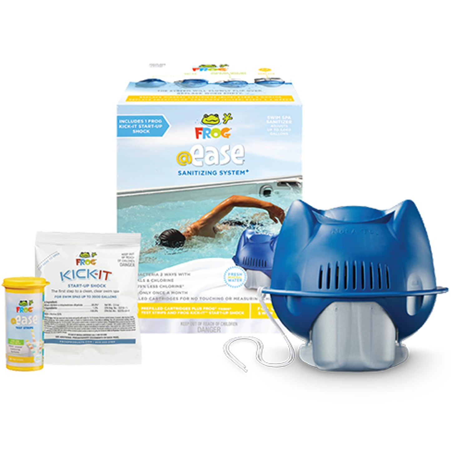 FROG @ease Swim Spa Floating Sanitizing System
