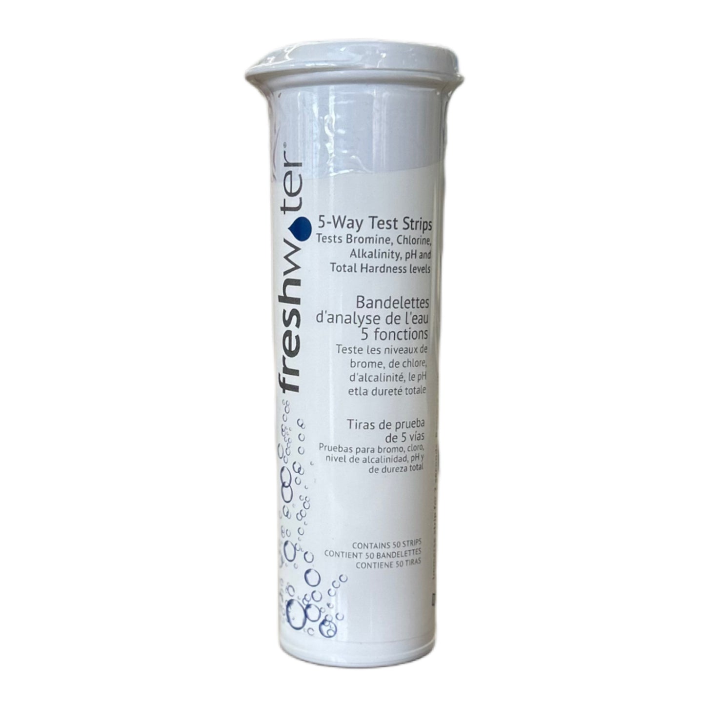 FreshWater 5-Way Test Strip