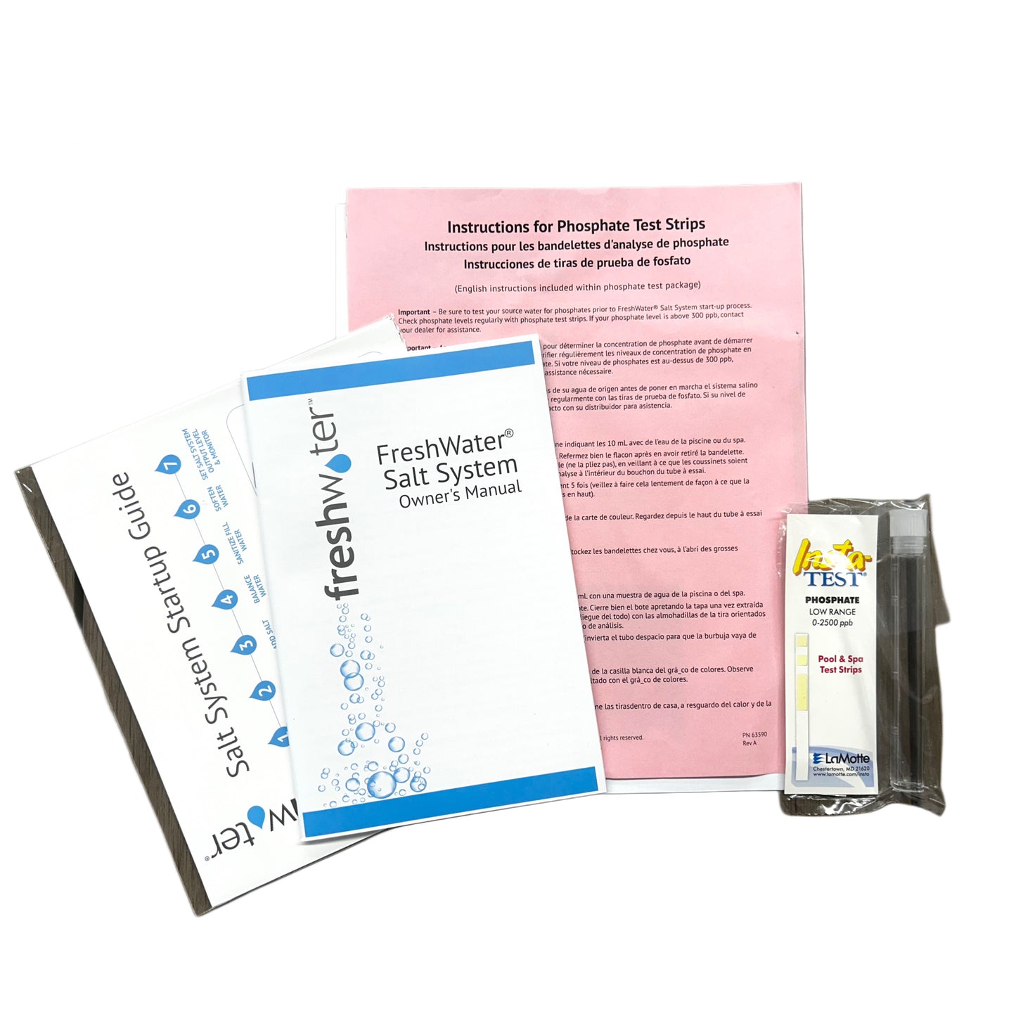 FreshWater Salt System Start-Up Kit