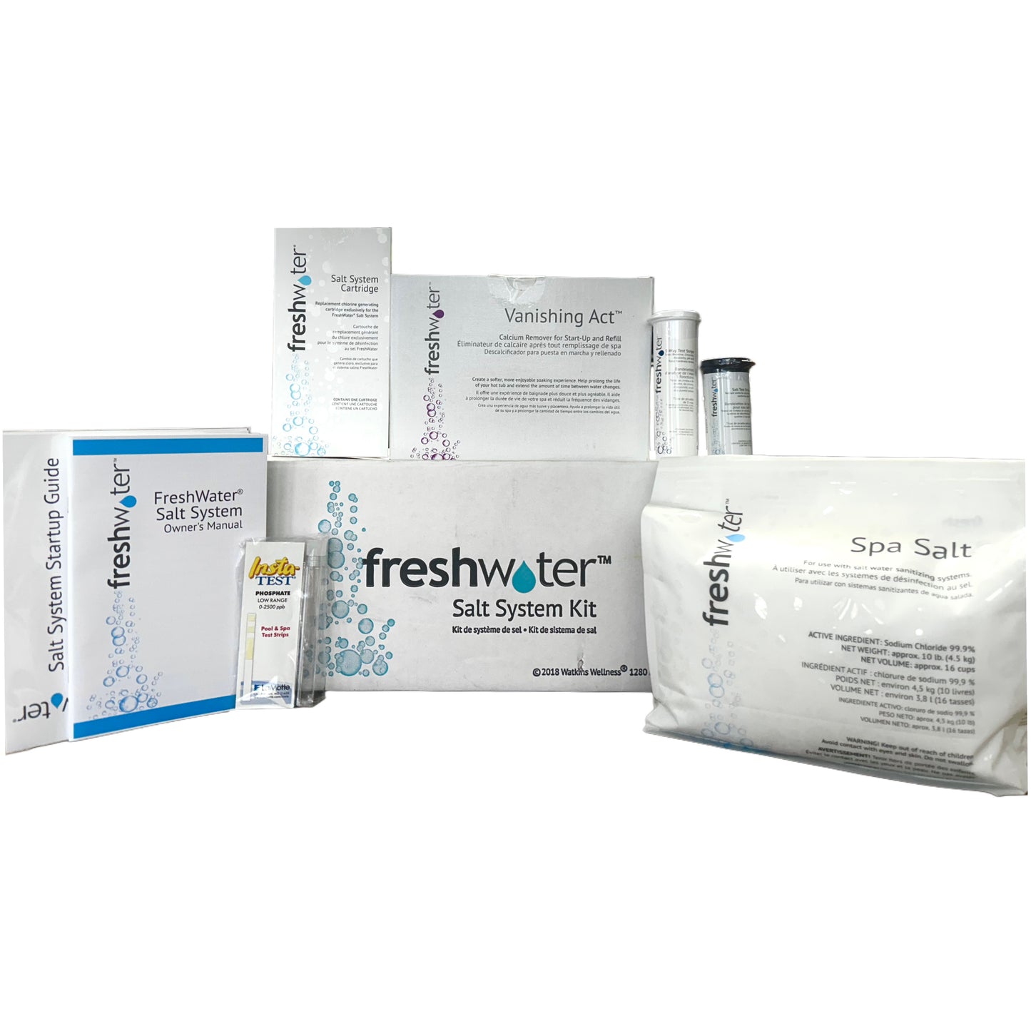 FreshWater Salt System Start-Up Kit