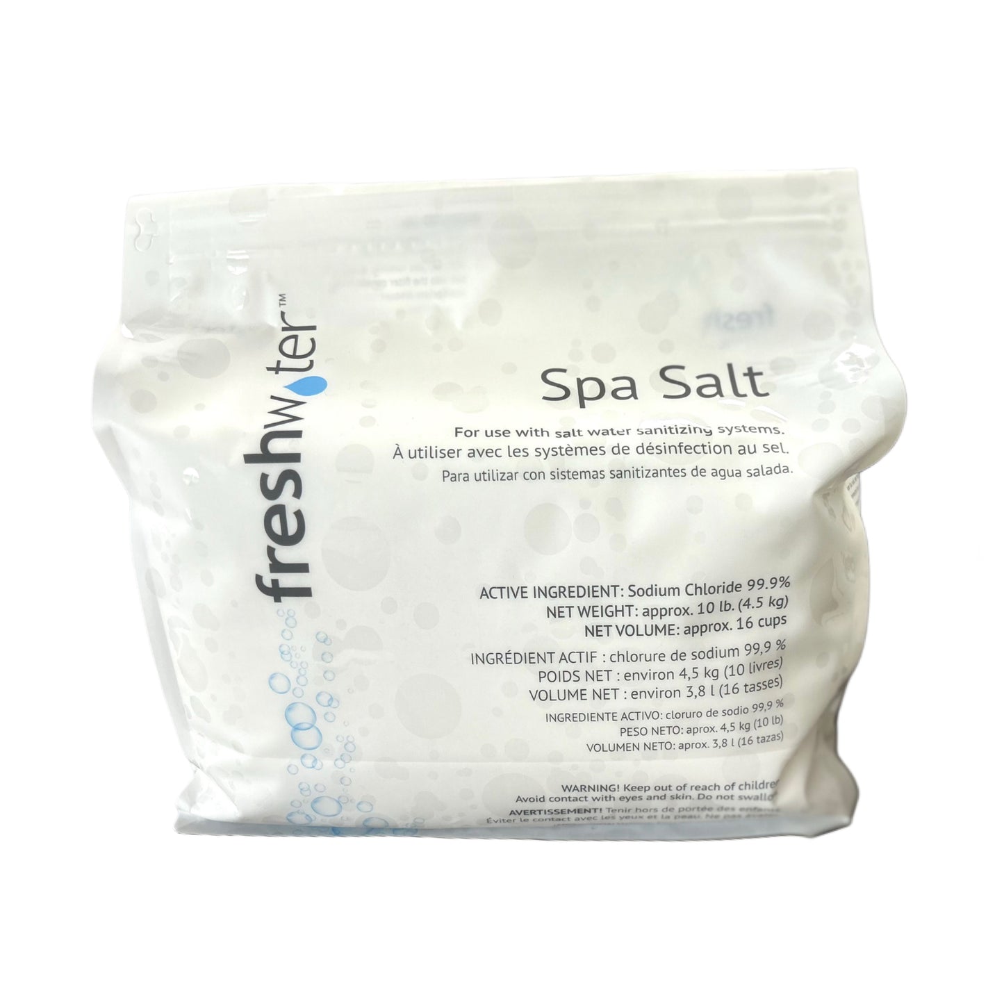 FreshWater Salt System Start-Up Kit