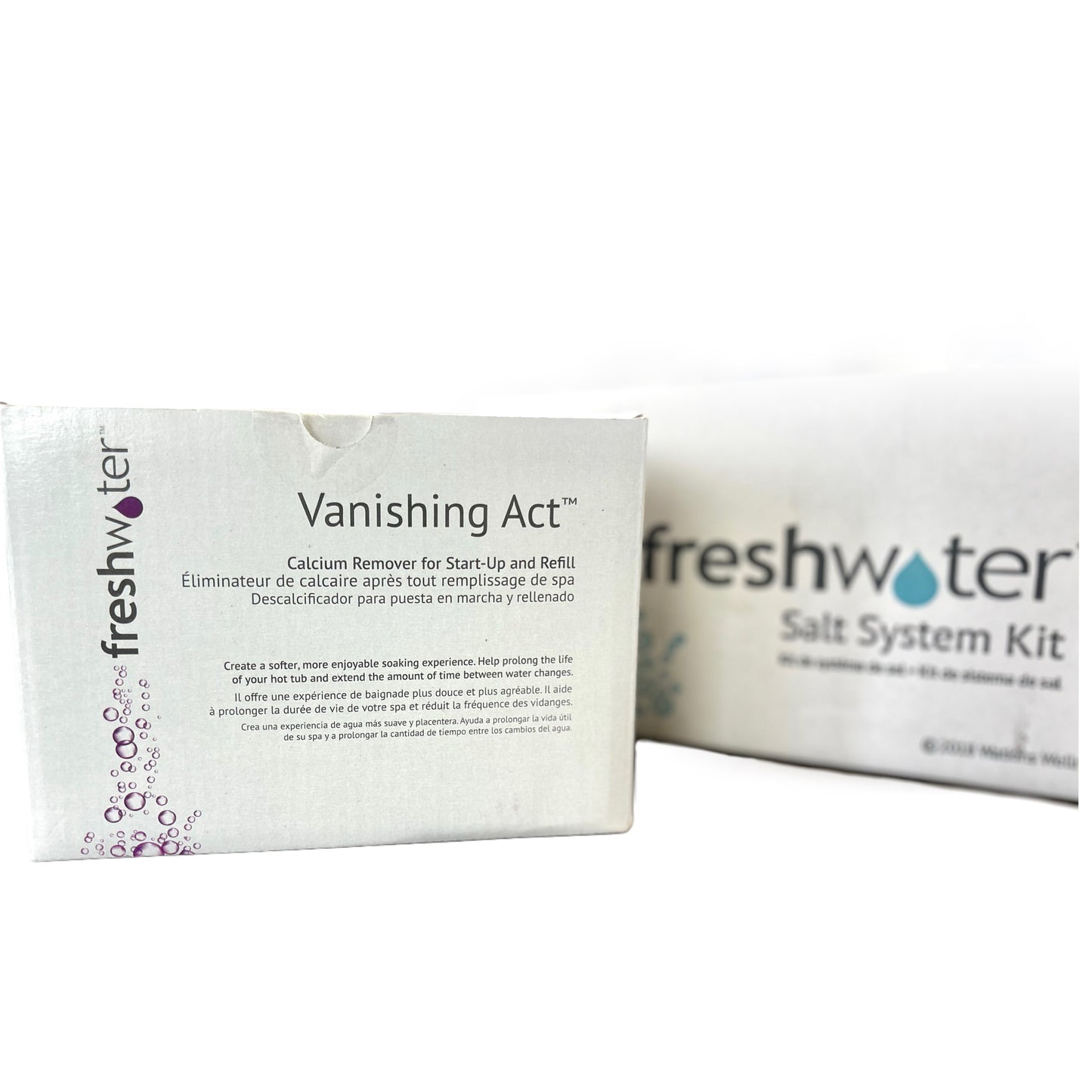 FreshWater Salt System Start-Up Kit