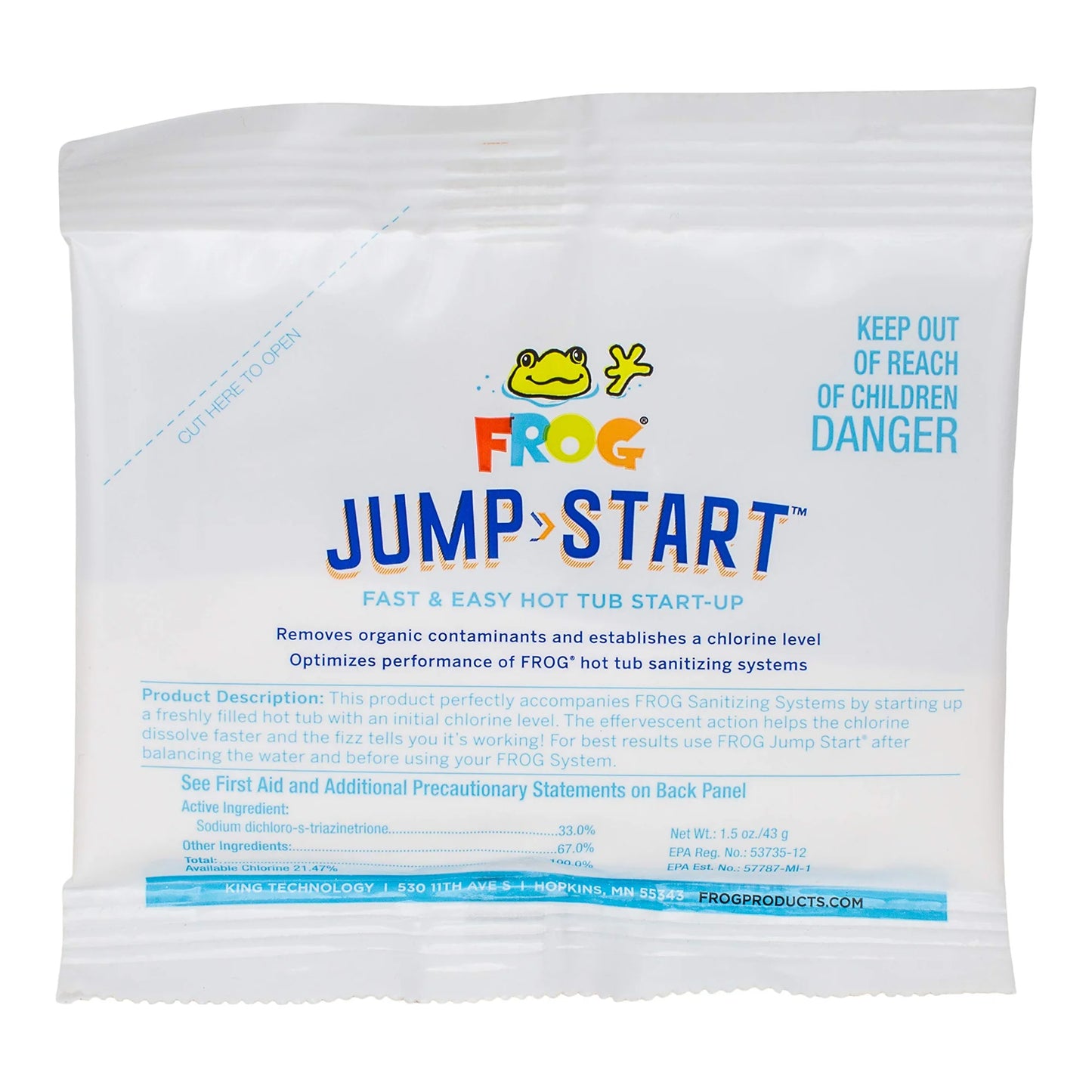 FROG Jump Start