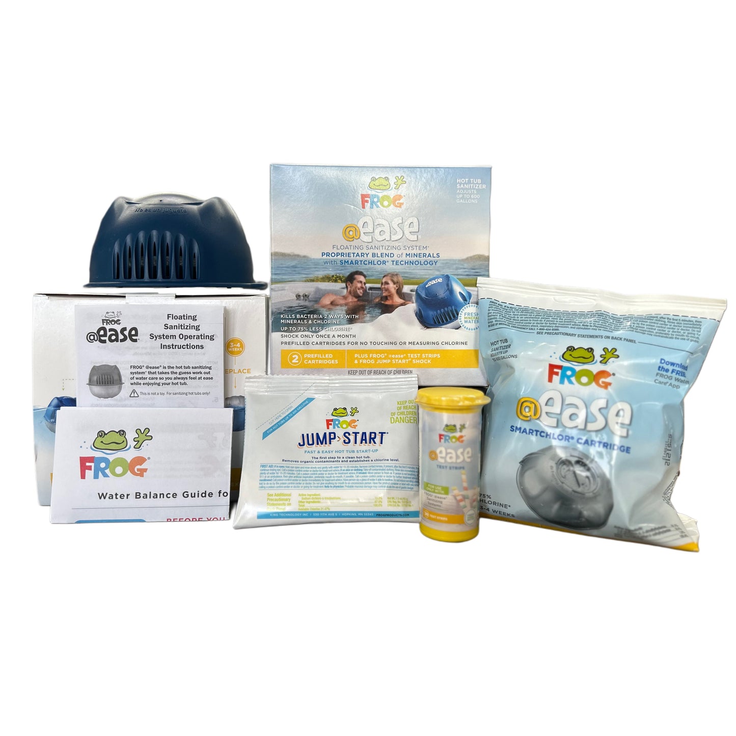Frog @ease Floating - Hot Tub Subscription