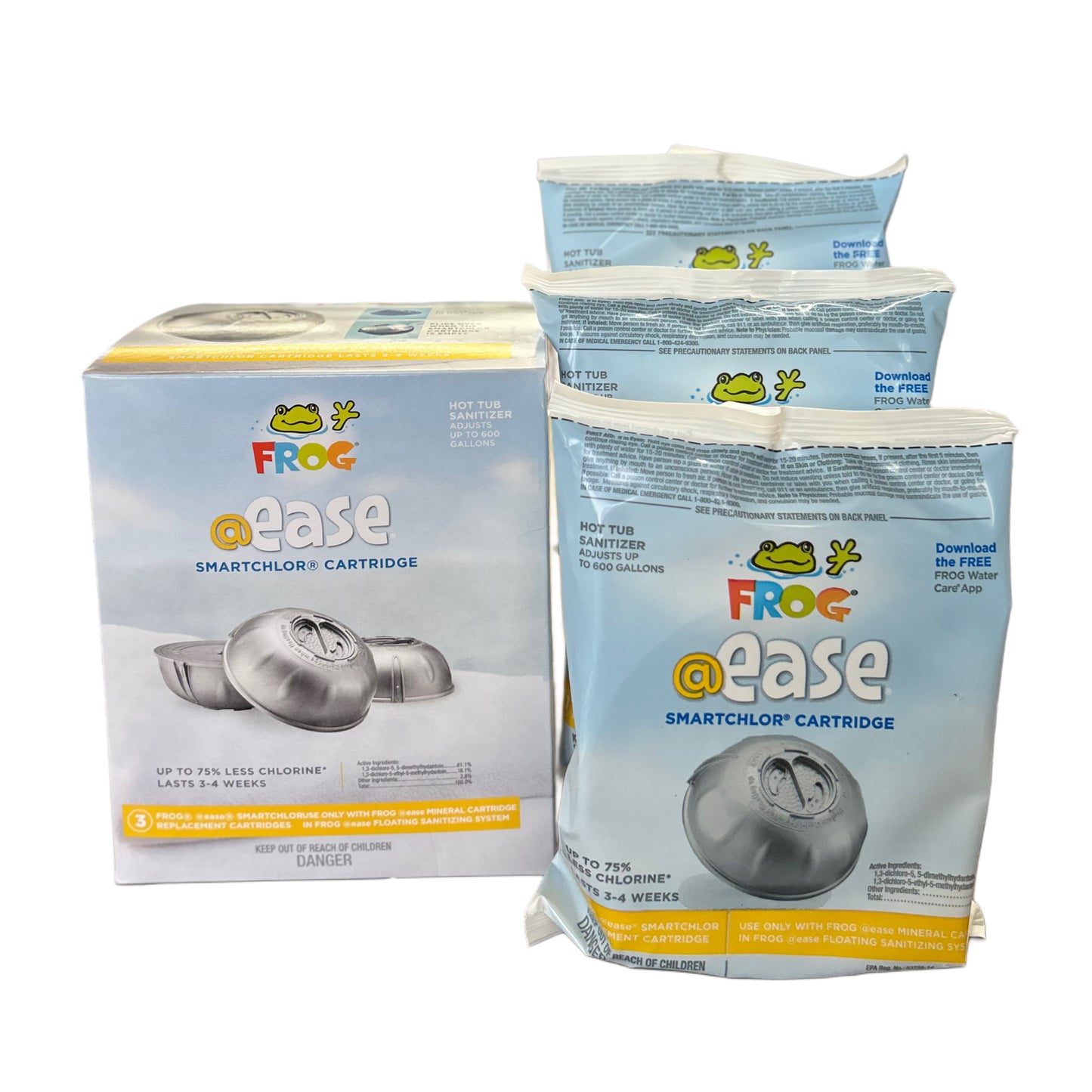 Frog @ease Floating - Hot Tub Subscription
