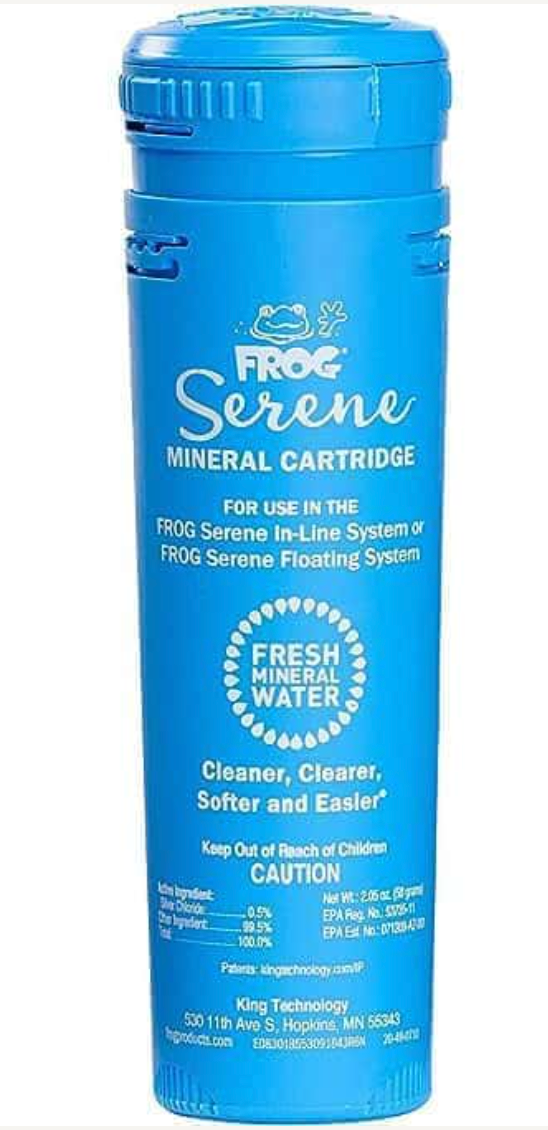 FROG Serene Mineral Cartridge Refil