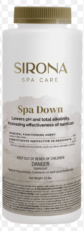 Sirona Care Spa Down