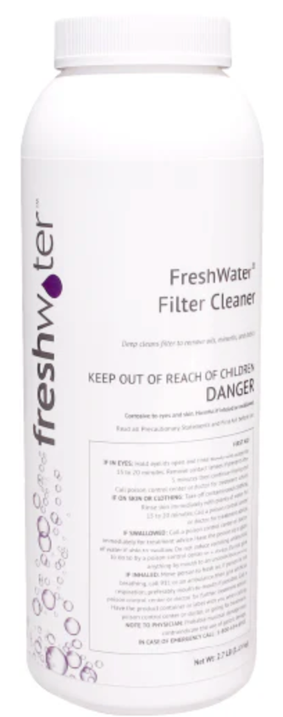 Freshwater Filter Cleaner