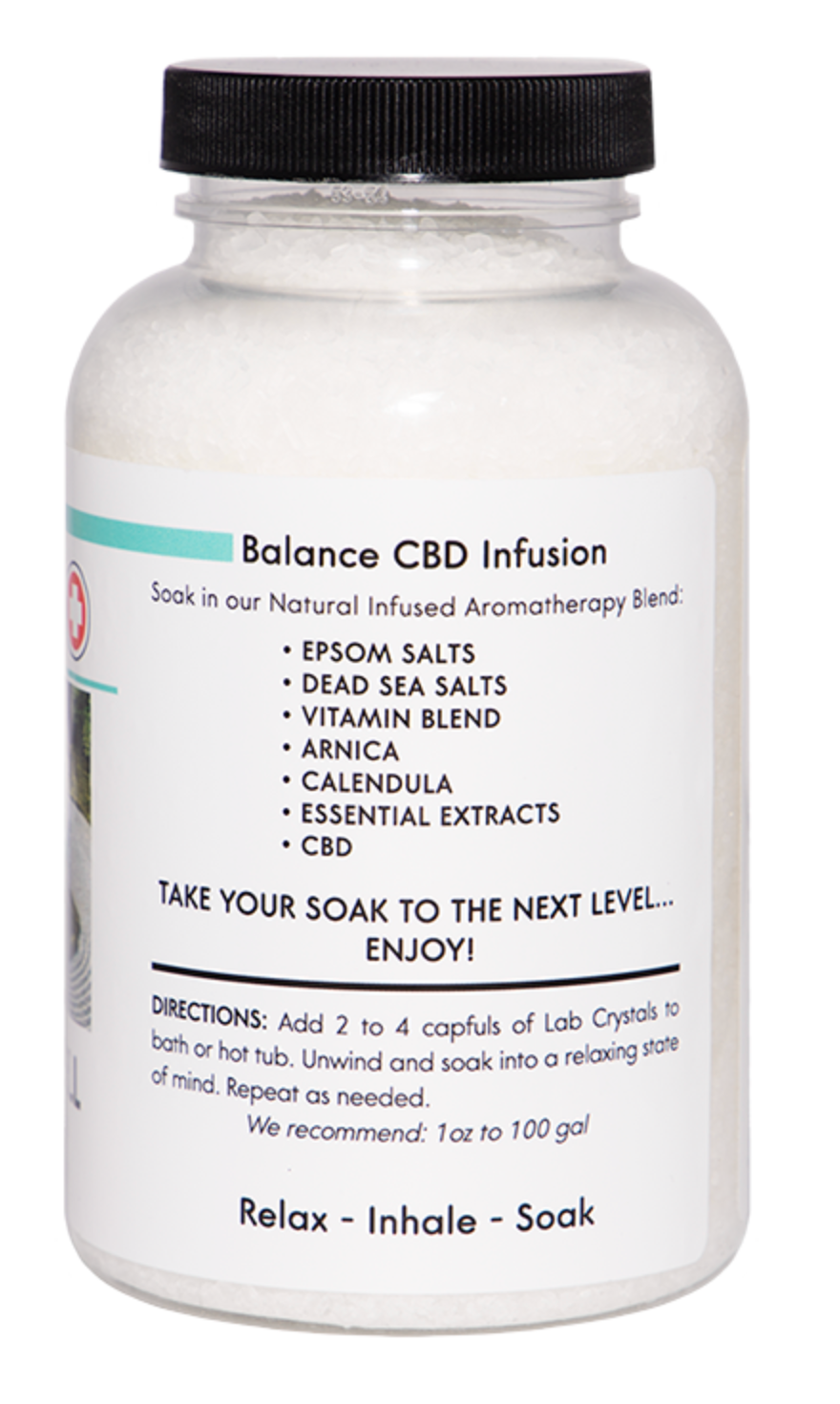 Spazazz Lab CBD - Balance - Well