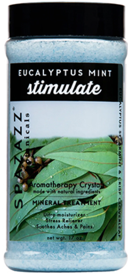 Spazazz Original - Eucalyptus Mint Crystal