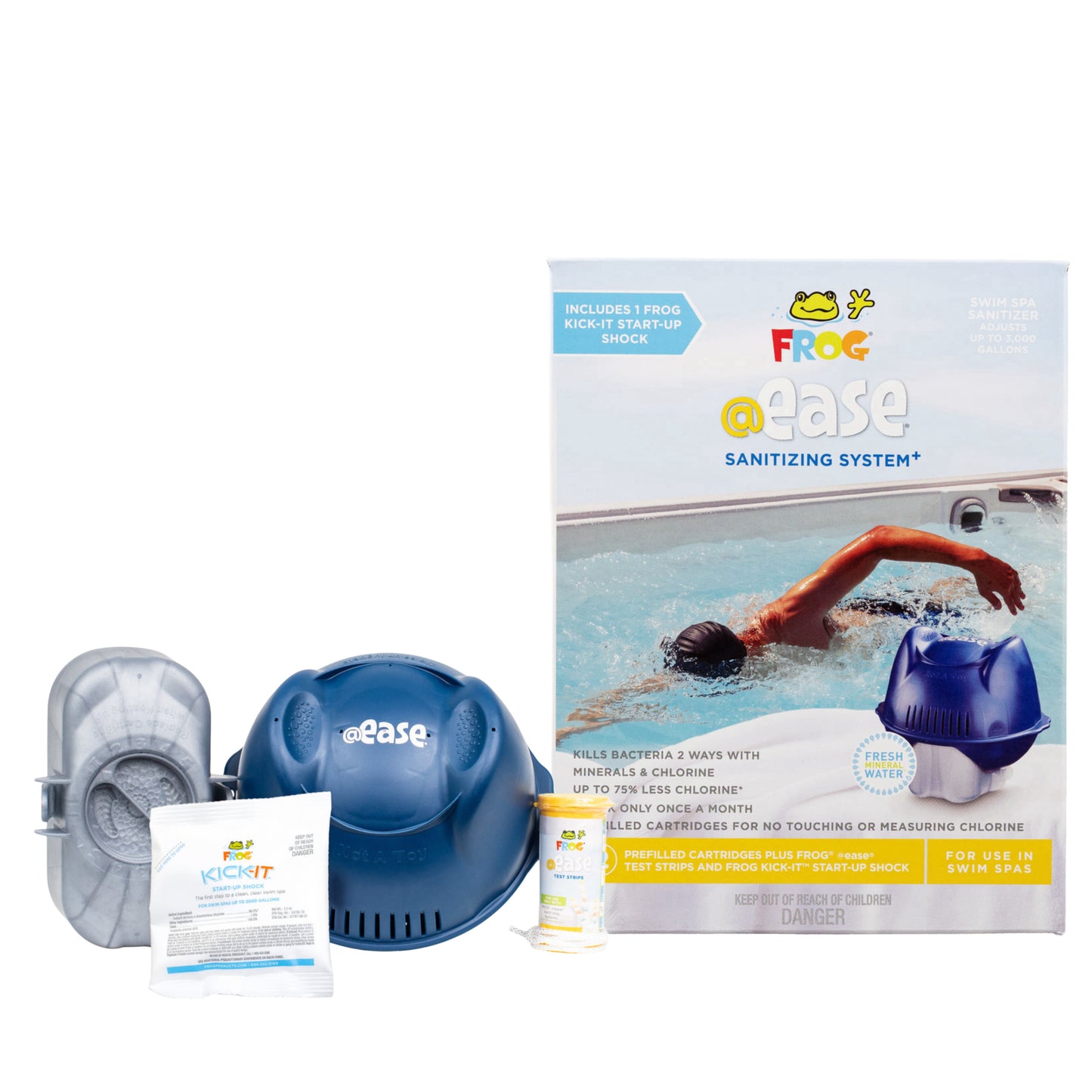 Frog @ease Floating - Swim Spa Subscription
