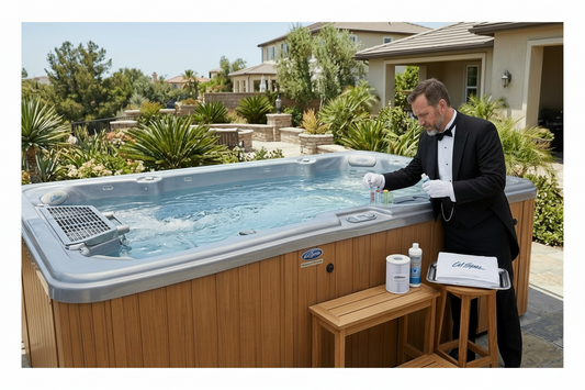 Swim Spa Butler