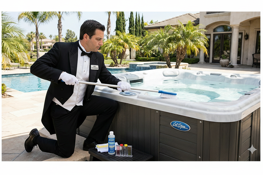 Hot Tub Butler